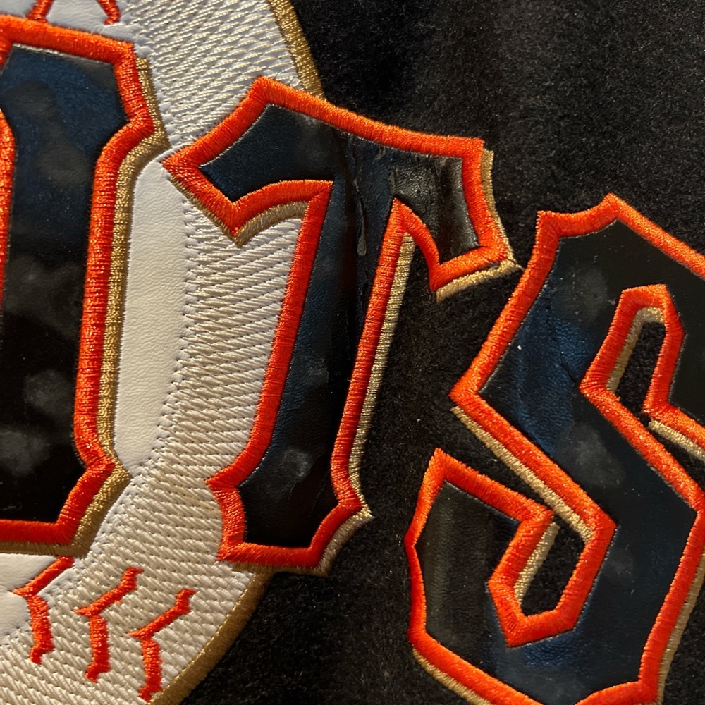Giants baseball reversible jacket - Picture 5 of 11